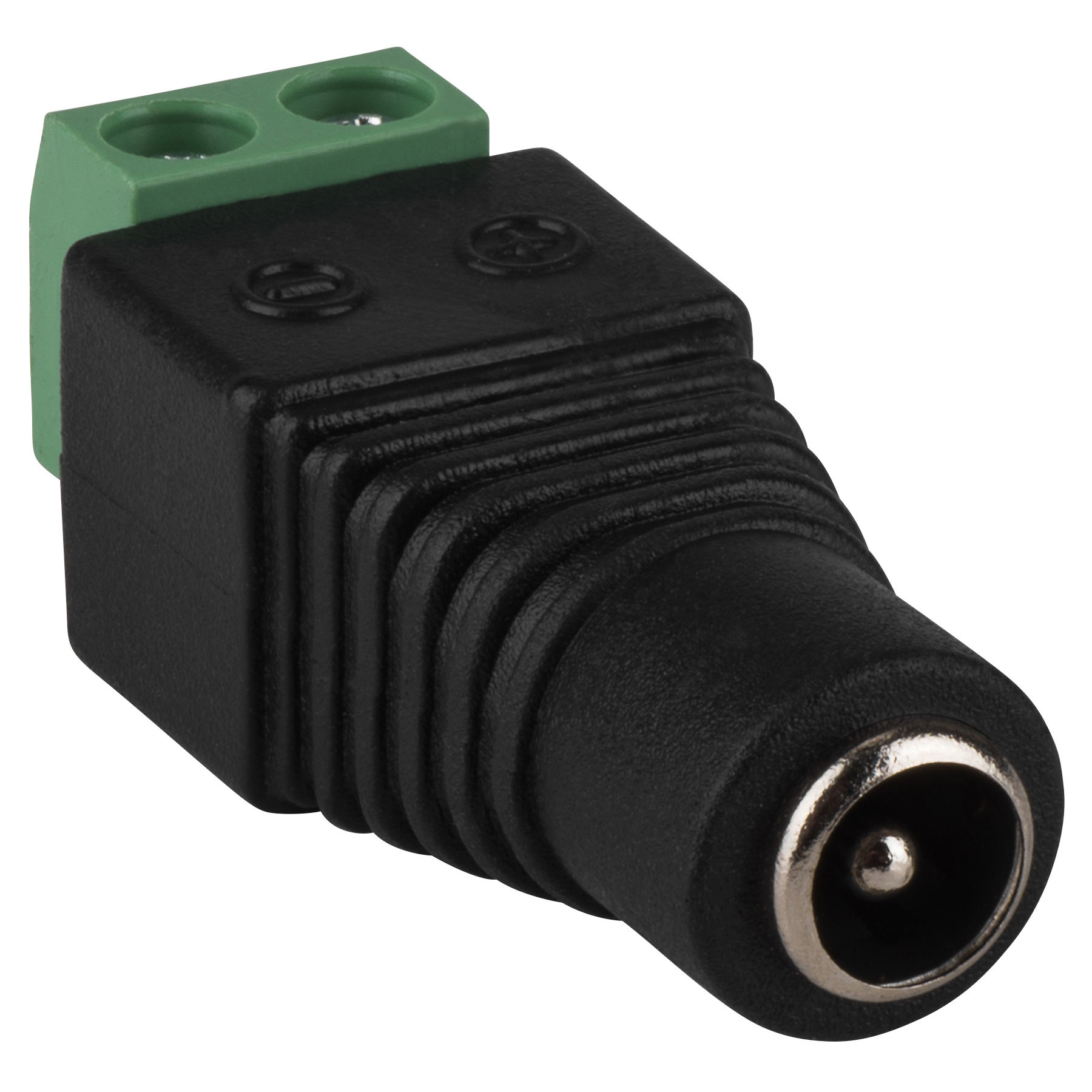 2.1 x 5.5 mm DC Coaxial Power Jack to Screw Terminals