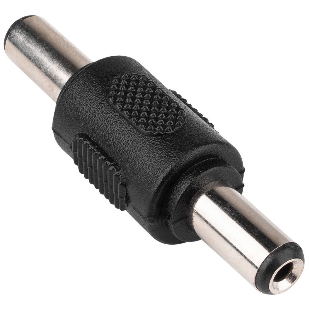 2.1 mm Male to Male DC Power Coupler