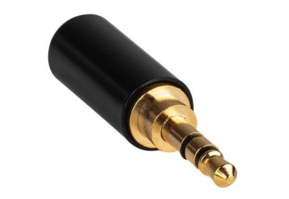 3.5 mm Stereo Gold Plug