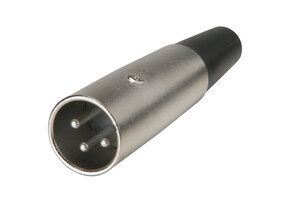 XLR Type In-line Male 3 Pin