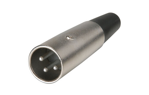 XLR Type In-line Male 3 Pin