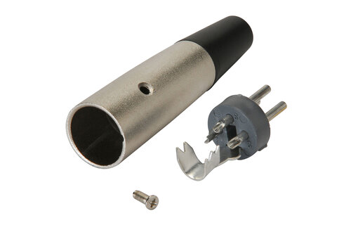 XLR Type In-line Male 3 Pin