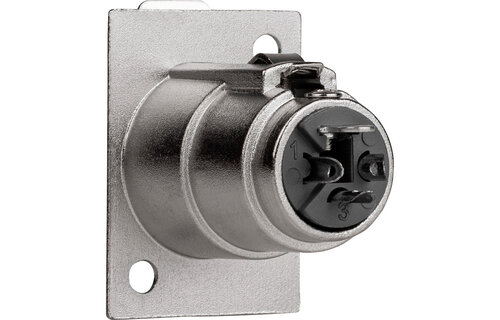 XLR Type Chassis Mount Female 3 Pin