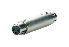 XLR Female/Female Coupler