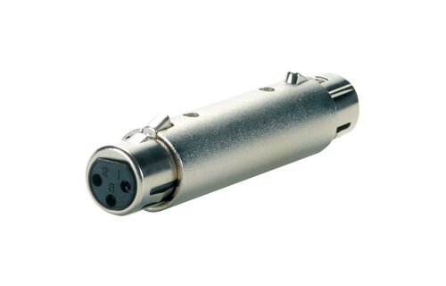 XLR Female/Female Coupler
