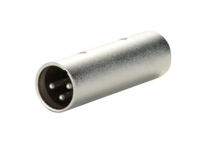 XLR Male/Male Coupler