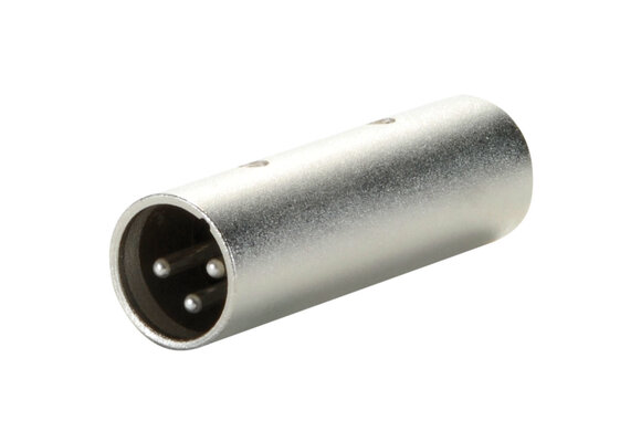 XLR Male/Male Coupler