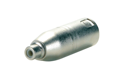 XLR Male to RCA Female Adapter