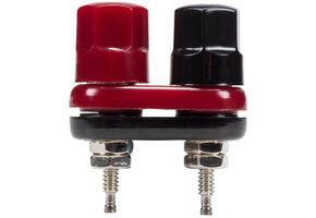 Dual Binding Post 1 Red 1 Black