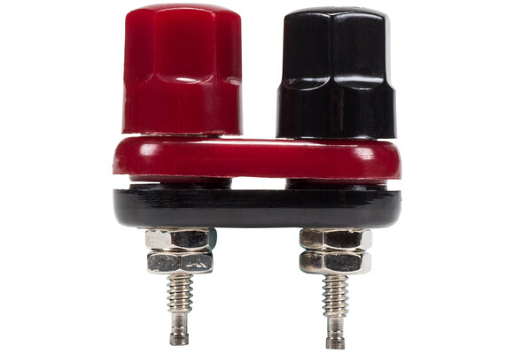 Dual Binding Post 1 Red 1 Black