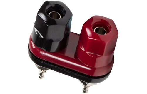 Dual Binding Post 1 Red 1 Black