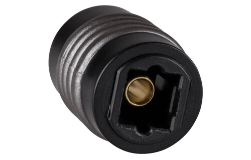 Optical Toslink Female to Female Gender Changer Coupler