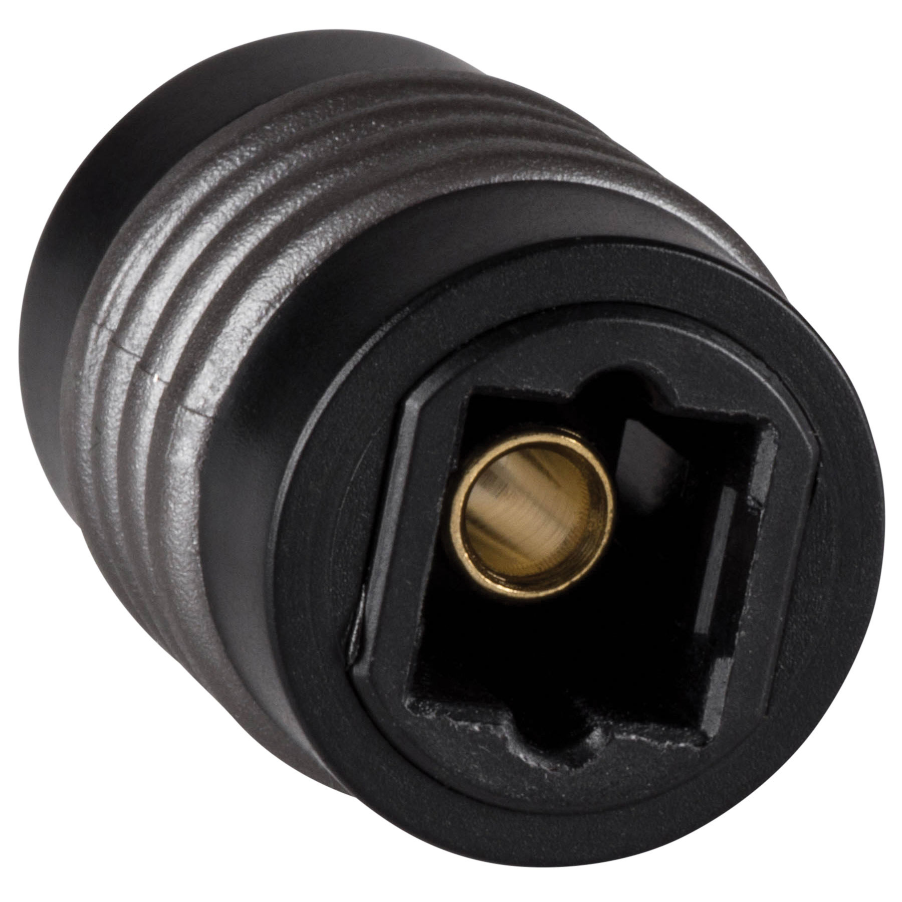 Optical Toslink Female to Female Gender Changer Coupler