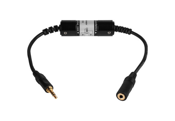 Professional Grade Audio Ground Loop Noise Eliminator