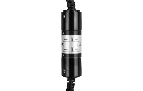 Professional Grade Audio Ground Loop Noise Eliminator 3.5mm Male to Female 600 Ohm