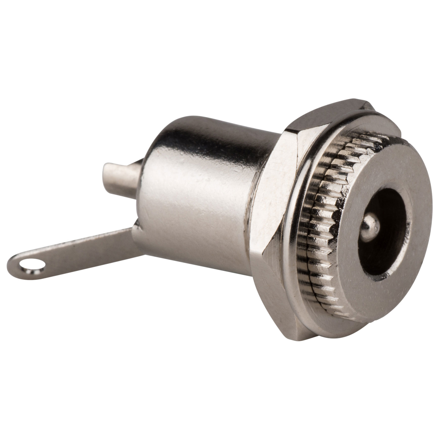 2.1mm Metal Panel Mount DC Jack