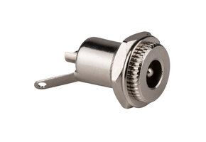 2.1mm Metal Panel Mount DC Jack