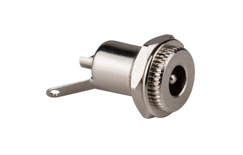 2.1mm Metal Panel Mount DC Jack