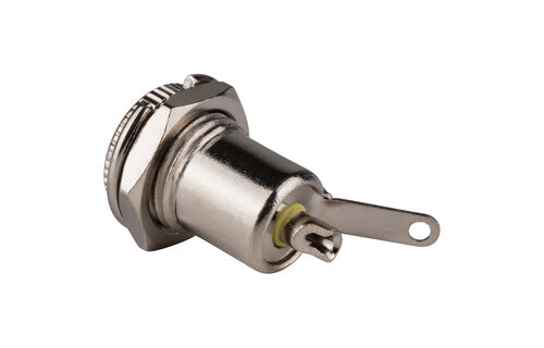 2.1mm Metal Panel Mount DC Jack