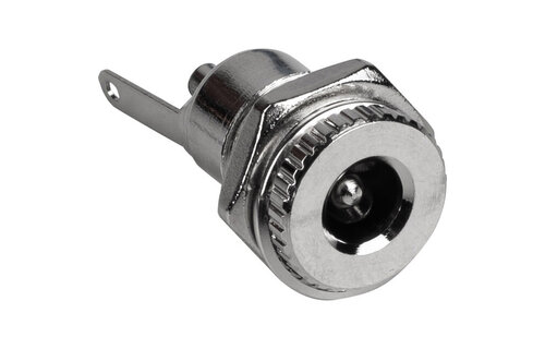 2.5mm Metal Panel Mount DC Jack