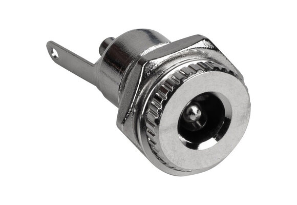 2.5mm Metal Panel Mount DC Jack