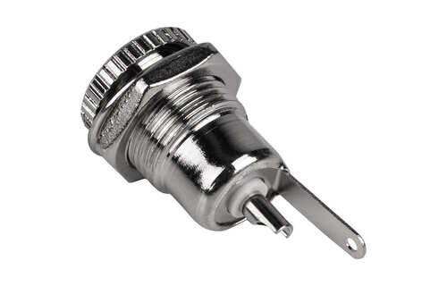 2.5mm Metal Panel Mount DC Jack