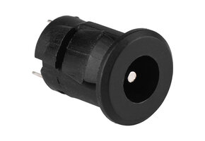 2.1 x 5.5mm DC Coaxial Power Snap-In Jack