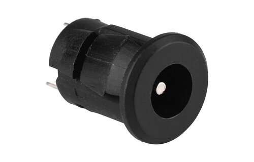 2.1 x 5.5mm DC Coaxial Power Snap-In Jack