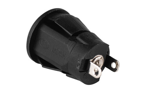 2.1 x 5.5mm DC Coaxial Power Snap-In Jack