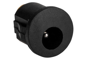 DC Coax/Barrel Jack 2.1 x 5.5mm Snap-In Panel Mount