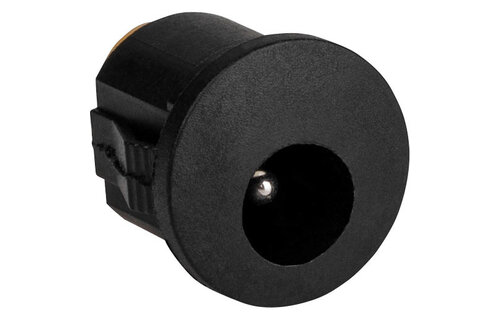 DC Coax/Barrel Jack 2.1 x 5.5mm Snap-In Panel Mount