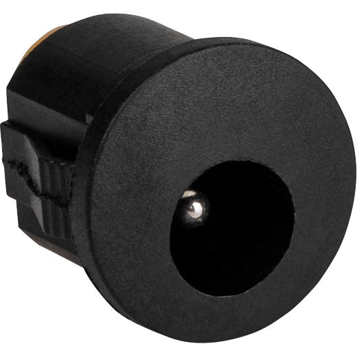 DC Coax/Barrel Jack 2.1 x 5.5mm Snap-In Panel Mount