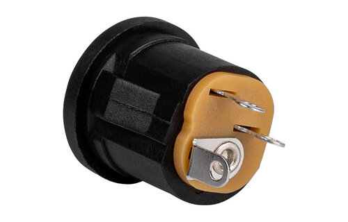 DC Coax/Barrel Jack 2.1 x 5.5mm Snap-In Panel Mount