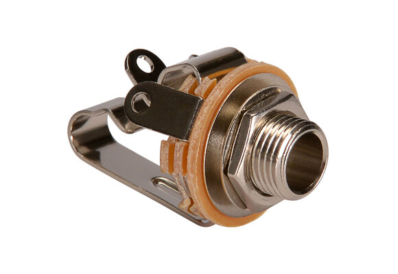 6.35 mm Stereo Phone Jack Chassis Mount