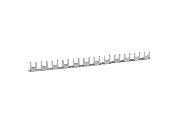 Terminal Non-insulated Shorting / Jumper Bar for 11mm Pitch Barrier Strip