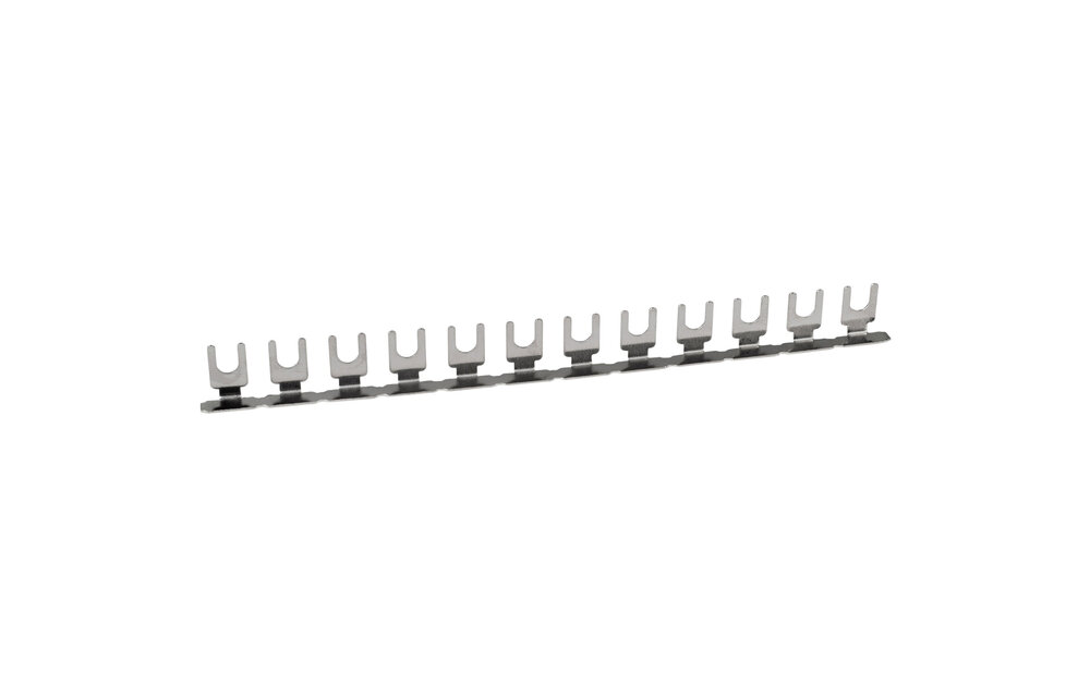 Terminal Non-insulated Shorting / Jumper Bar for 11mm Pitch Barrier Strip