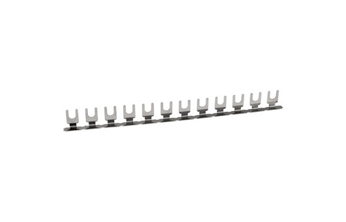 Terminal Non-insulated Shorting / Jumper Bar for 11mm Pitch Barrier Strip