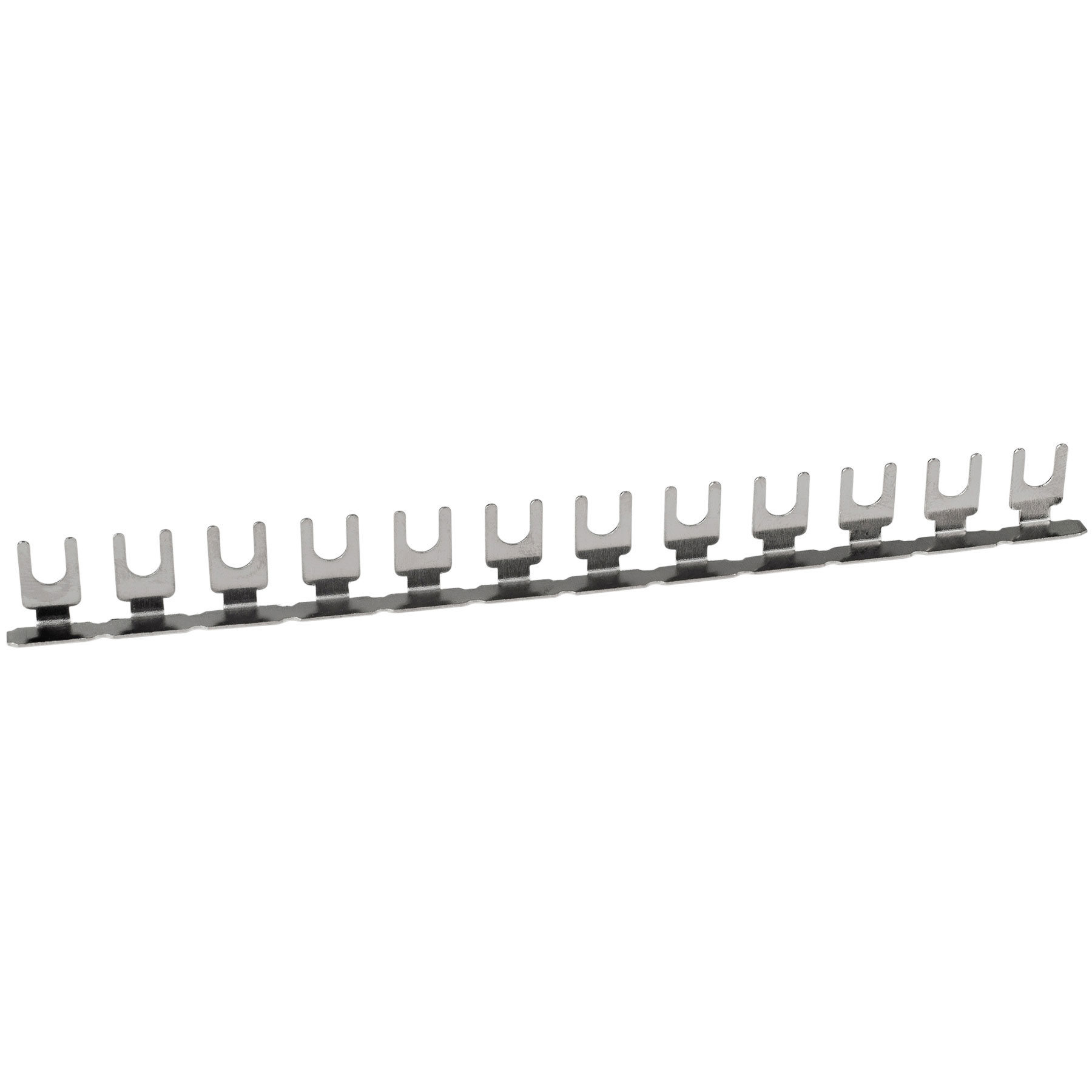 Terminal Non-insulated Shorting / Jumper Bar for 11mm Pitch Barrier Strip