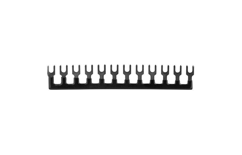 12 Terminal Barrier Strip Jumper Bar 12mm Pitch