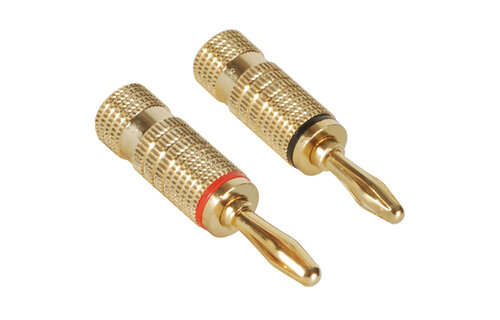 Banana Plug Pair Set-Screw Type