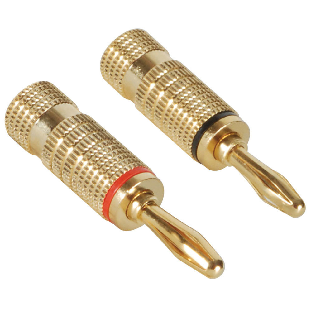 Banana Plug Pair Set-Screw Type