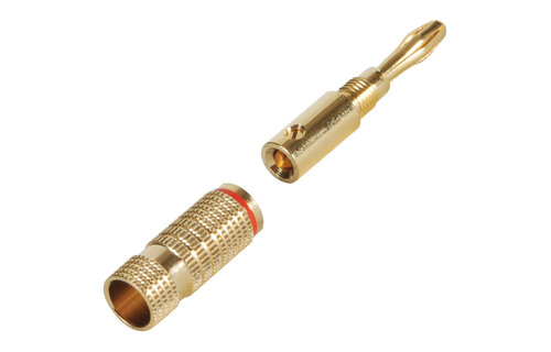 Banana Plug Pair Set-Screw Type