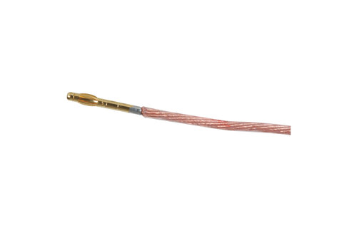 Gold 16-12 AWG Solder Type Banana Plug