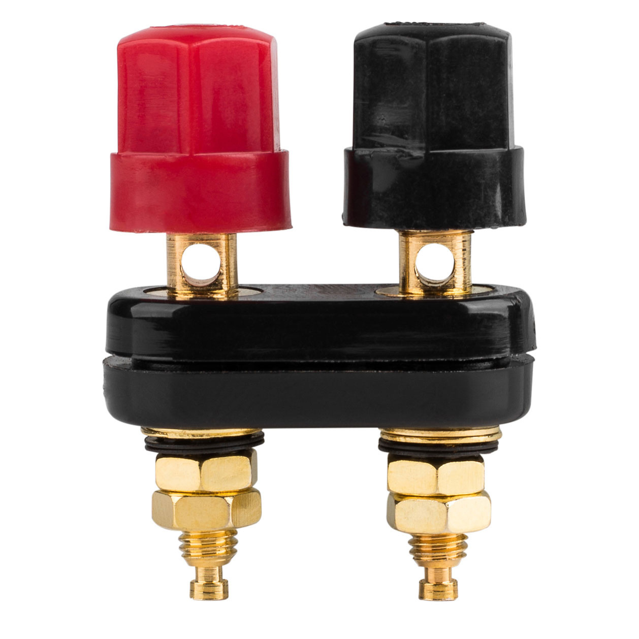 Gold Dual Binding Post Banana Jack