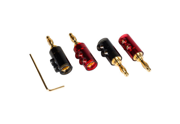 Nine Tine Banana Plugs 2 Pairs