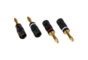 Banana Plugs 2 Pairs