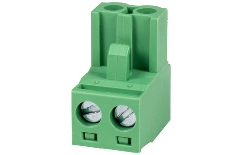 Phoenix Type Connector 2-Pole 5mm Pitch