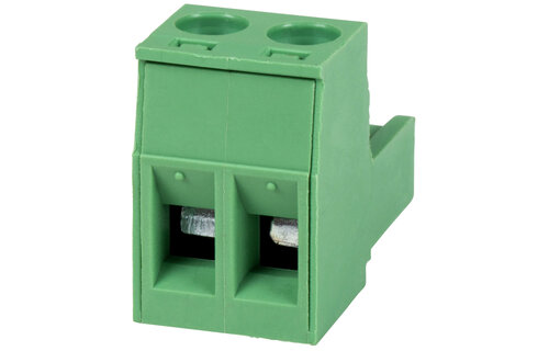 Phoenix Type Connector 2-Pole 5mm Pitch