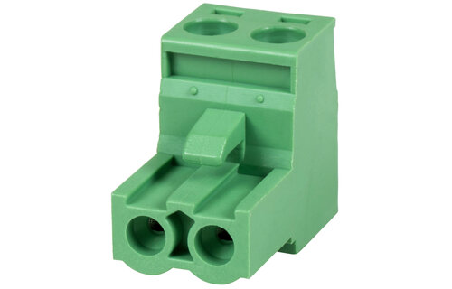 Phoenix Type Connector 2-Pole 5mm Pitch