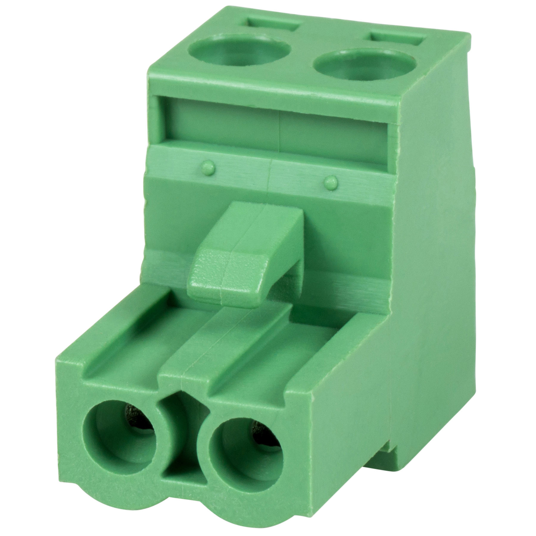 Phoenix Type Connector 2-Pole 5mm Pitch